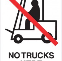 NO TRUCK HERE