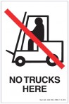 NO TRUCK HERE