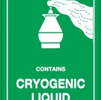 CONTAINS CRYOGENIC LIQUID