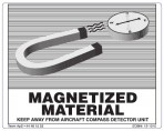MAGNETIZED MATERIAL