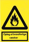 Oplag af brandfarlige væsker, A4