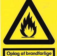 Oplag af brandfarlige væsker, A4