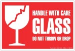 HANDLE WITH CARE GLASS