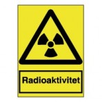 Radioaktivitet v/brand