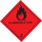 Flammable gas