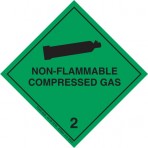 NON-Flammable compressed gas 2.2
