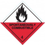 Spontaneously Combustible