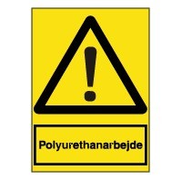 Polyrethan arbejde, hård plast