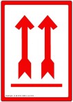 Pilesymbol, rød