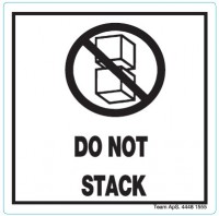 DO NOT STACK