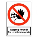 Adgang forbudt for uvedkommende (vinyl)