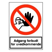 Adgang forbudt for uvedkommende (vinyl)